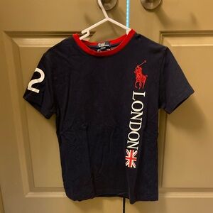 Polo Ralph Lauren Kids 10-12 London 2012 Olympics t-shirt